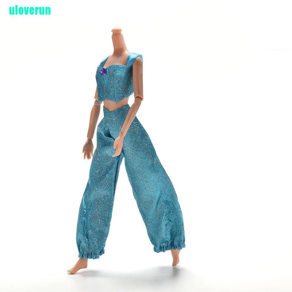 Set 2 Món Đồ Tập Yoga Thời Trang Cho Búp Bê Barbie