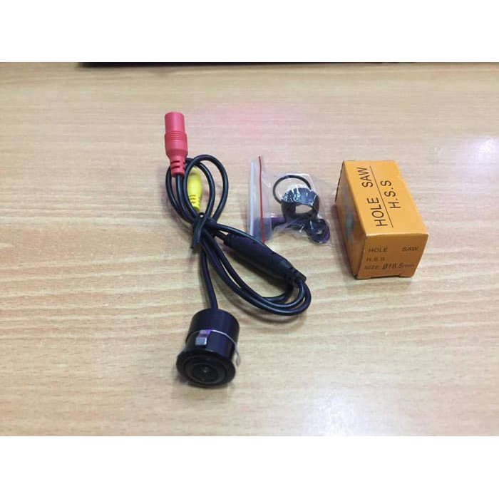 Camera Lùi Xe CCD Hình Tròn
