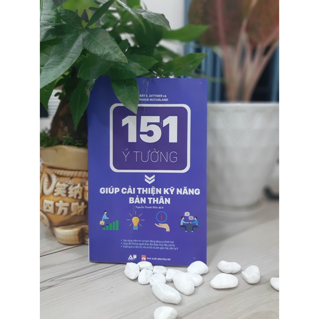 Sách - Combo 151 Ý Tưởng Người Lãnh Đạo Thông Minh + 151 Ý Tưởng Giúp Cải Thiện Bản Thân + 151 Ý Tưởng Khởi Nghiệp