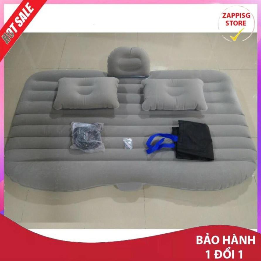 Sale Sale Đệm Hơi Ô Tô Chân Đế Rời Tiện Dụng – Có Kèm Bộ Bơm Cắm Điện Tẩu 12V | BigBuy360 - bigbuy360.vn