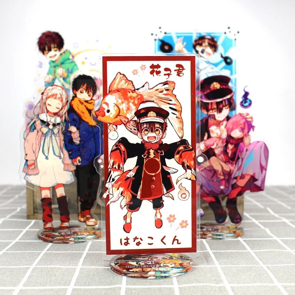 Mô hình nhân vật trong anime Hanako-kun bằng acrylic