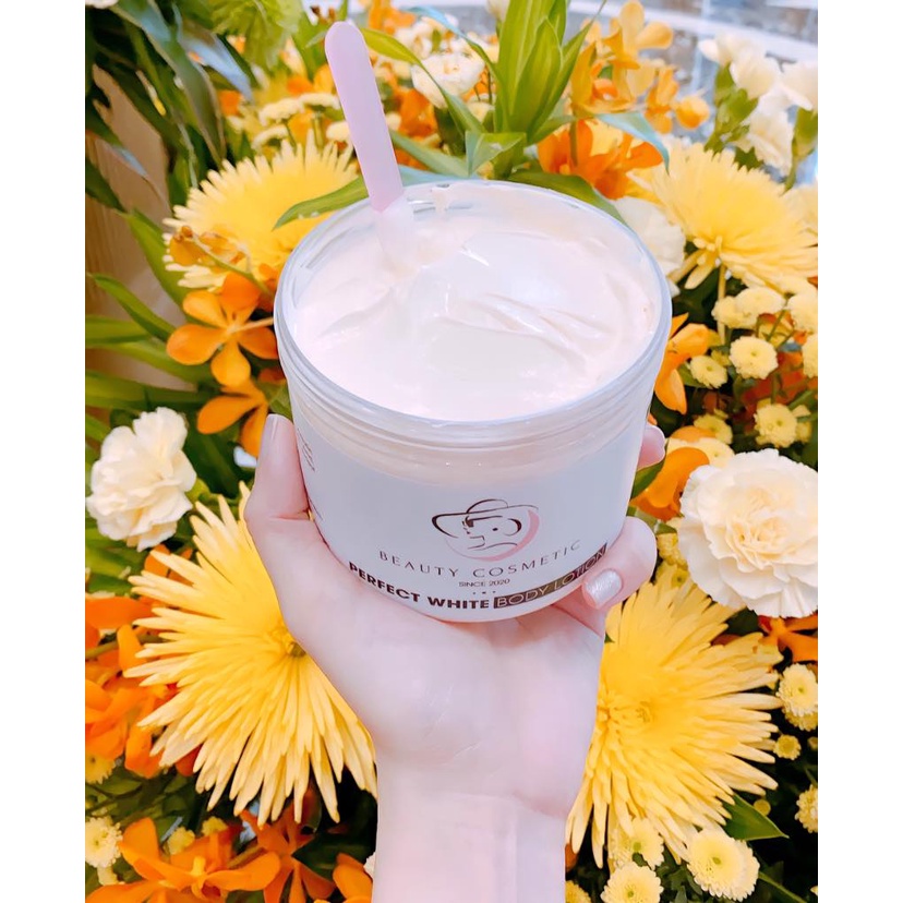 KEM DƯỠNG TRẮNG DA PERFECT WHITE BODY LOTION 500GRAM | BigBuy360 - bigbuy360.vn