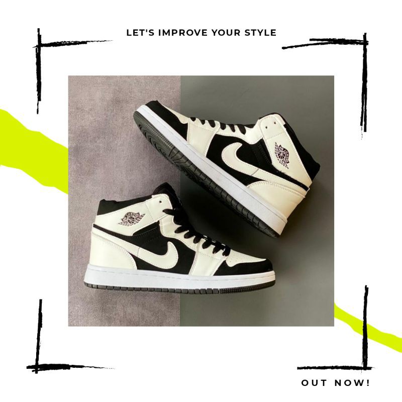 Giày Bata Nike Air Jordan 1 Thời Trang Năng Động