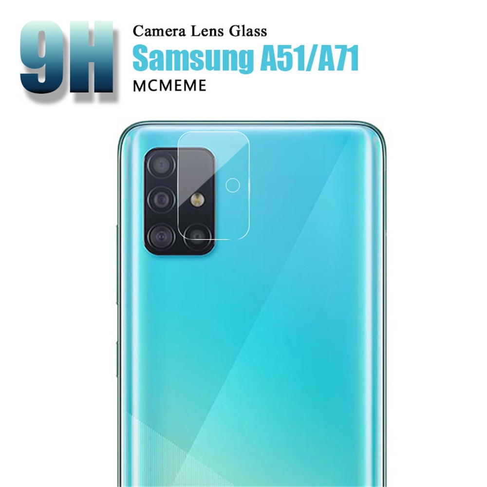 Miếng dán kính cường lực 2 trong 1 bảo vệ camera cho Samsung Galaxy A51 A71