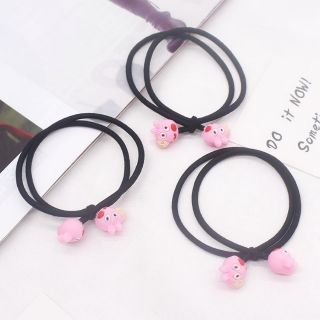 Set 4 Dây nịt tóc Line Friends