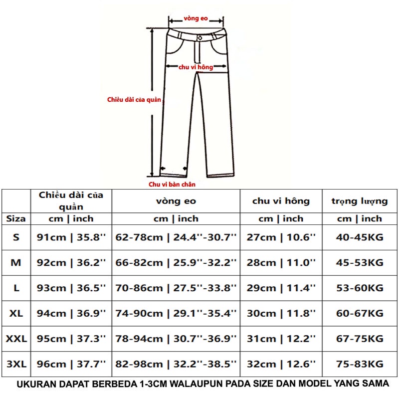 Quần Jean Nam Có Dây Rút Quần Lưng Thun