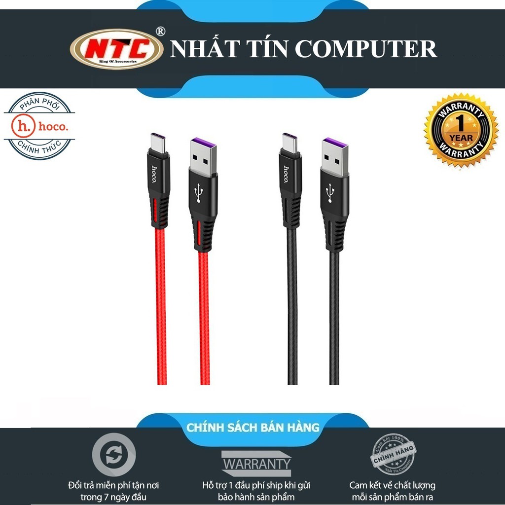 CÁP SẠC TYPE-C HOCO X22
