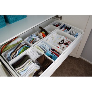 Set 6 hộp chia ngăn SKUBB - IKEA