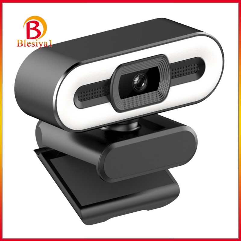 [BLESIYA1] Full HD Fill Light Web Cam with Microphone Streaming Camera 1080P 2MP | BigBuy360 - bigbuy360.vn