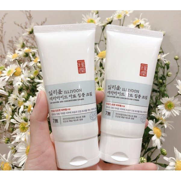 Kem dưỡng Kem dưỡng Illiyoon Ceramide Ato Concentrate CREAM