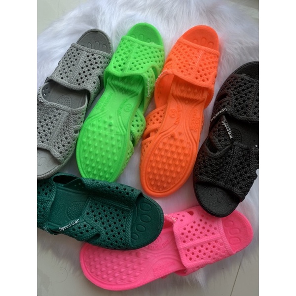 Dép tổ ong màu