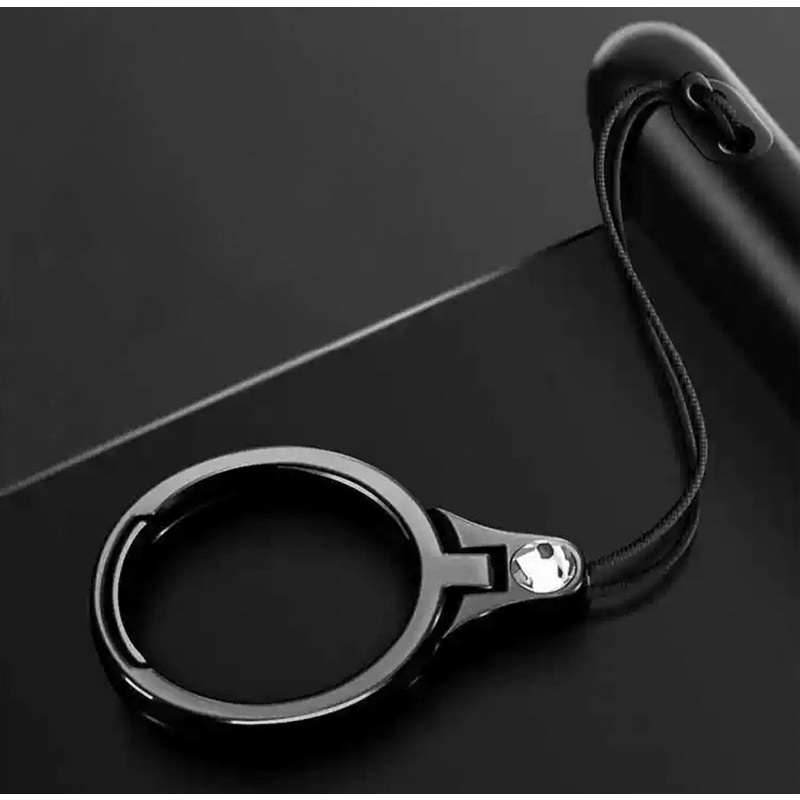 Móc Khoá Móc Ốp Lưng Kèm Giá Đỡ Điện Thoại Mini Tiện Lợi