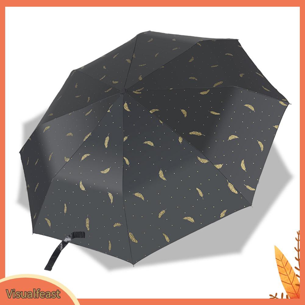 Dù Che Nắng Mưa Chống Tia Uv (Màu Đen) - 237899.03 | BigBuy360 - bigbuy360.vn