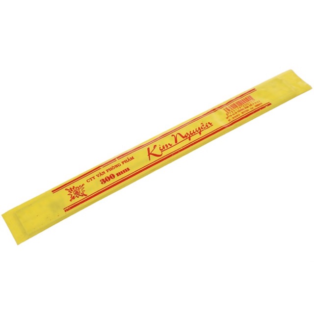 Thước kẻ Kim Nguyên mica