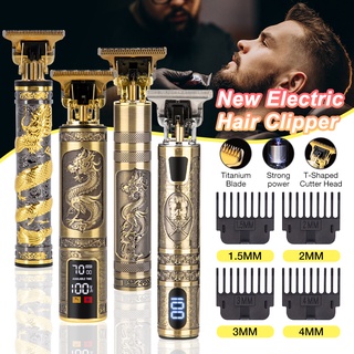 Image of JTKE Alat Cukur Rambut Elektrik, Cukur Jenggot,Hair Clipper Rambut Hair Trimmer, USB Rechargeable Razor, Alat Penata Rambut Untuk Pria