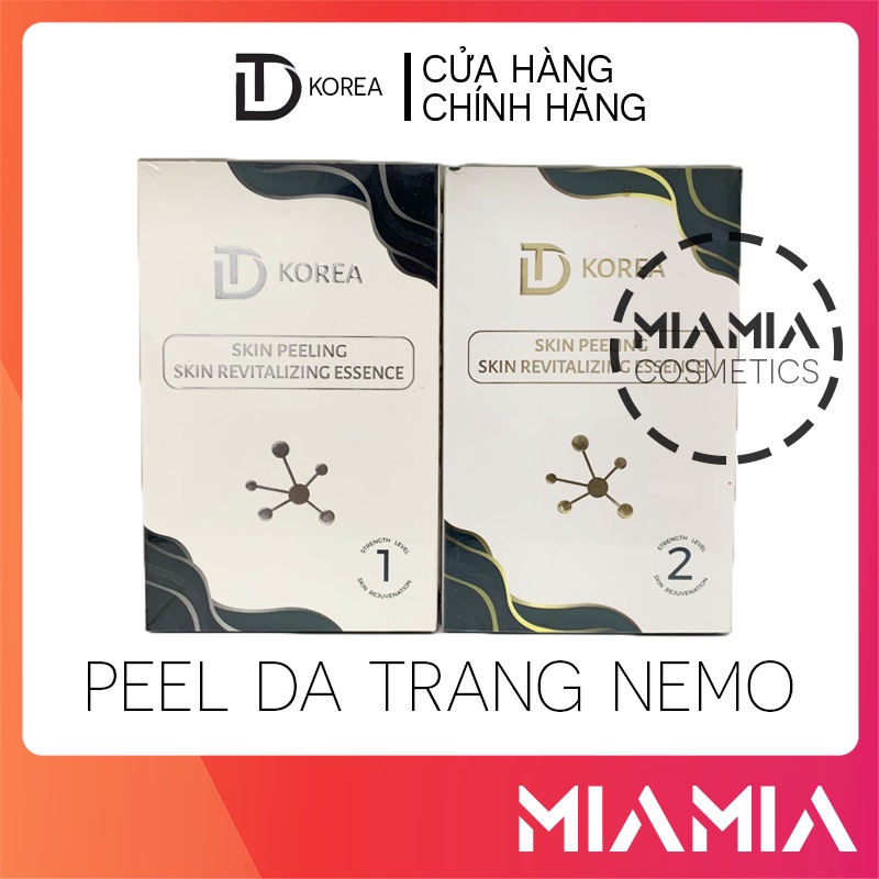 Peel Da Vi Tảo Trang Nemo Chính Hãng