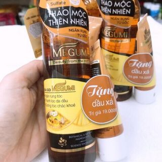 Dầu gội thảo mộc thiên nhiên Megumi