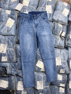 Quần jeans baggy nữ