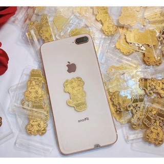 LÁ TRÂU VÀNG MAY MẮN Gài ỐP Điện Thoại - Miếng Dán ĐT