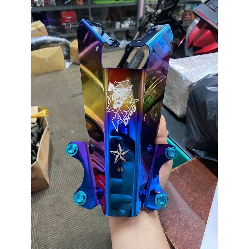 Đè Sau Malay+Đế KINGDRAG+Ốc GR5 Gắn EXCITER 150/ Ex 150