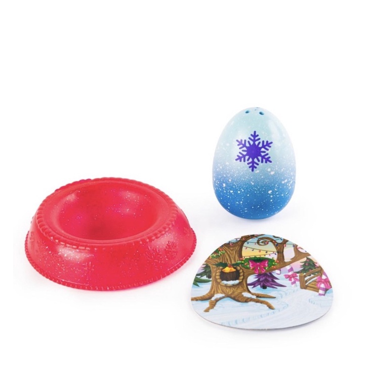 Chính hãng full box - Trứng Hatchimal Holiday - Giáng sinh  siêu hiếm
