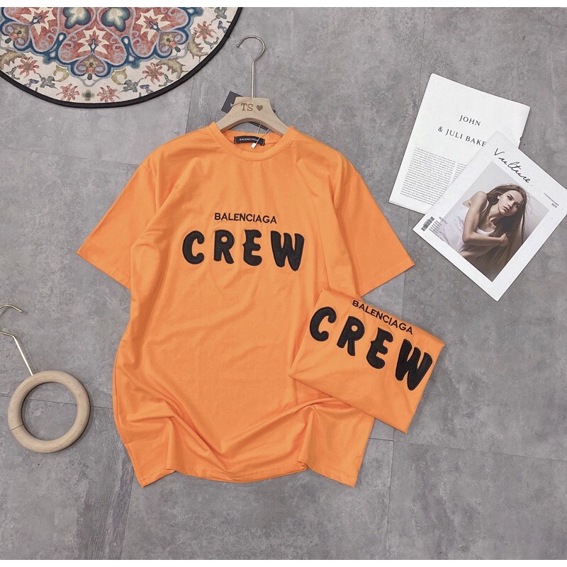 ÁO PHÔNG NỮ CREW CAM CỰC ĐẸP HOT (hình thật) | BigBuy360 - bigbuy360.vn