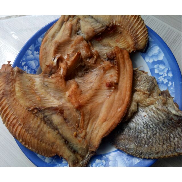 Khô cá rô phi