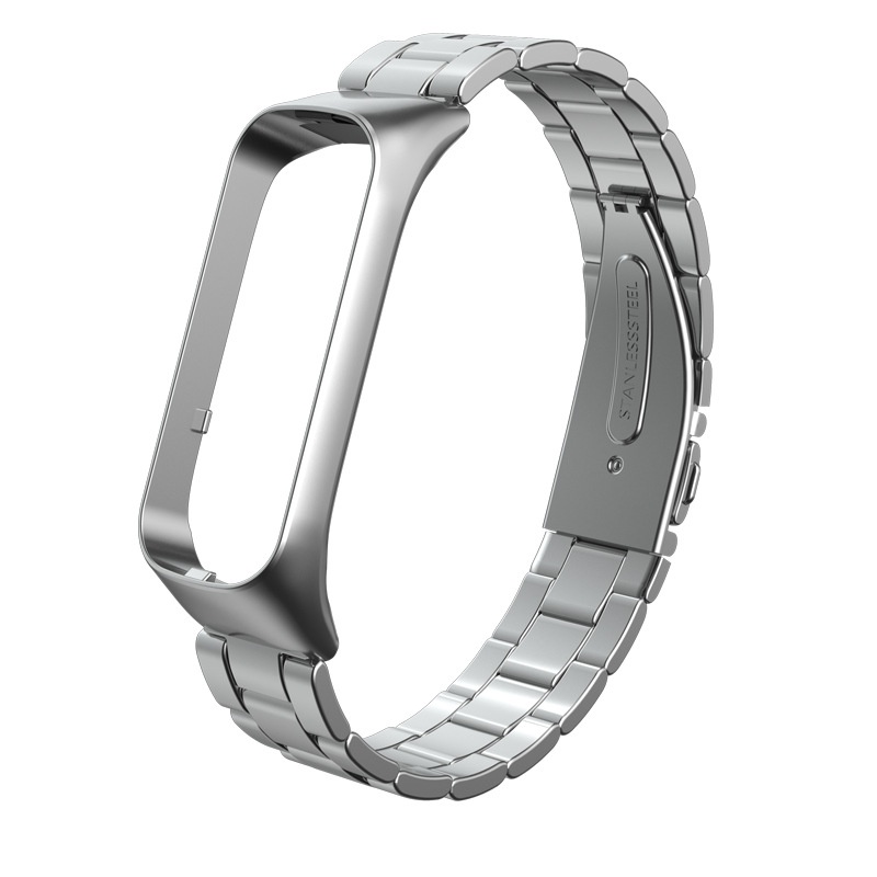 Dây Đeo Inox Nam Châm Cho Đồng Hồ Thông Minh Samsung Galaxy Fit2