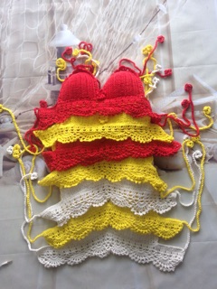 Bikini len yếm mẫu 14