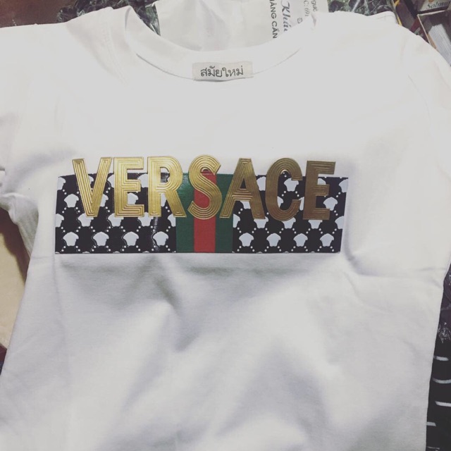 Áo phông versace hàng Thái