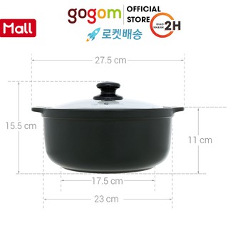 Nồi đất 3.1L DongHwa TucbeghIME93 GOG633
