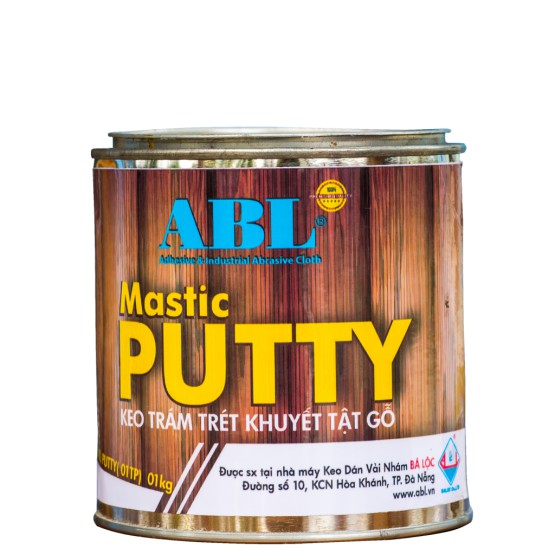 Keo Trám trét khuyết tật gỗ - ABL PUTTY