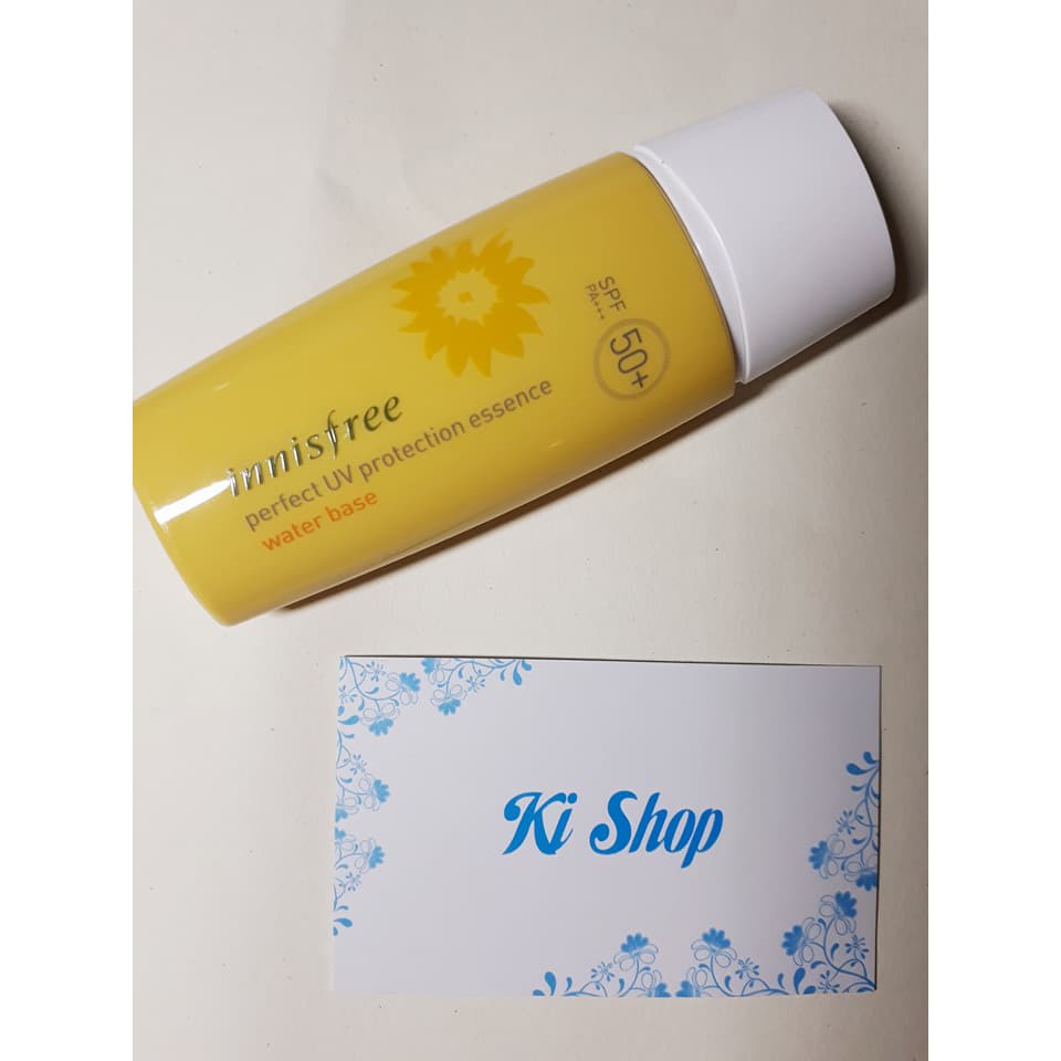 Kem chống nắng Innisfree Perfect UV Protection Essence Water Base