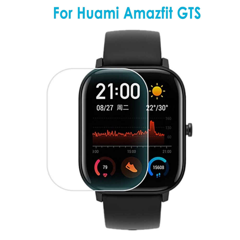 Miếng dán màn hình bảo vệ mặt đồng hồ Huami Amazfit GTS