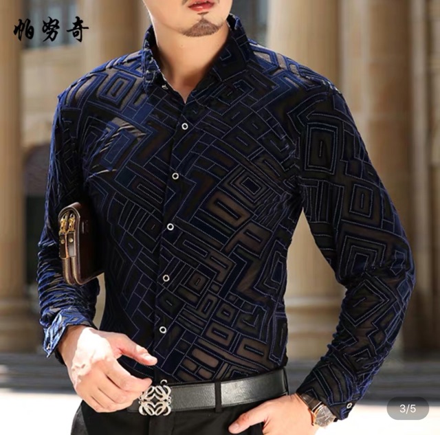 Áo sơ mi nam độc lạ