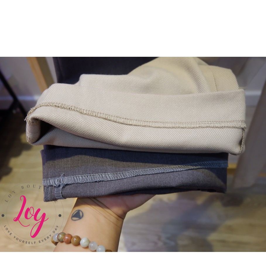 Quần tây nữ 💗 quần ống suông lưng cao ➖ chuẩn CÔNG SỞ nữ [ HÌNH + HÀNG SHOP THIẾT KÊ] | BigBuy360 - bigbuy360.vn