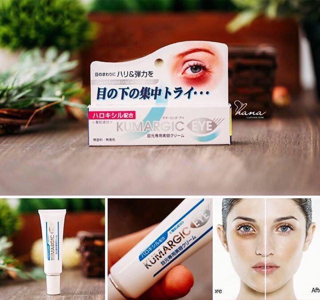 Kem thâm quầng mắt KUMARGIC Nhật Bản | BigBuy360 - bigbuy360.vn