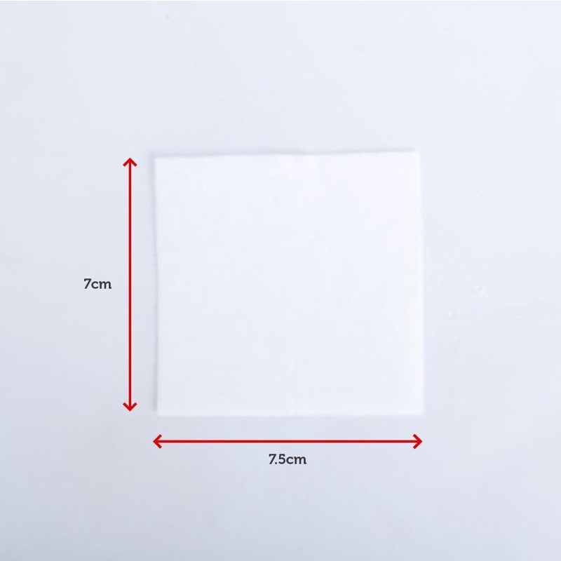 Khăn rơ miệng tiệt trùng Suzuran Japan - 100% cotton Nhật Bản