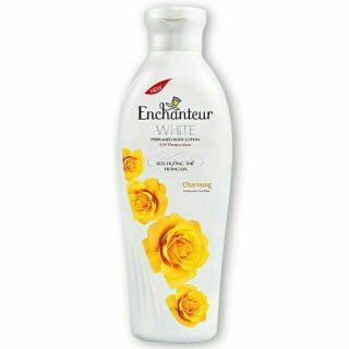 Sữa dưỡng thể Enchanteur 180g.(VÀNG +XANH LÁ)