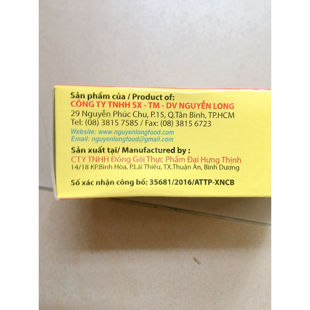 Trà Gừng DRAGON (10 gói x 20g) | BigBuy360 - bigbuy360.vn