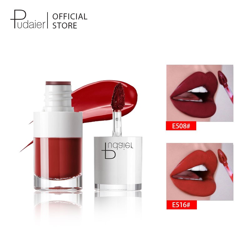 Son môi lì PUDAIER dưỡng ẩm không lem 16 màu tùy chọn 3ml