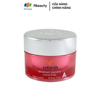 Kem Trị Nám Da Tinh Chất Nhau Thai Cừu Đậm Đặc Rebirth