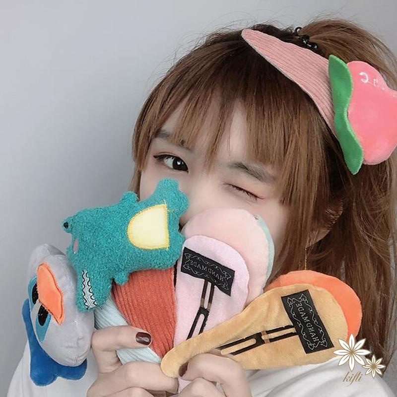 【kifli】Kẹp Tóc Hình Khủng Long Dễ Thương Dành Cho Bé Gái（quà tặng ngày thiếu nhi）