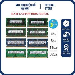 Ram Laptop Ddr3 Ddr3L 8Gb 4Gb 2Gb nhiều hãng Hàng Chính Hãng Bảo Hành 1 Năm