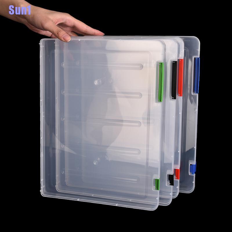 Hộp Nhựa Trong Suốt Đựng Tài Liệu Tiện Dụng