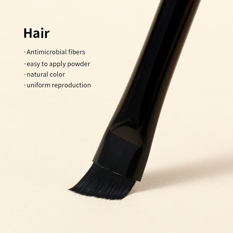 Cọ Trang Điểm Góc Nhỏ Chuyên Nghiệp Cho Kẻ Mắt/Kẻ Mắt/ Đường Viền