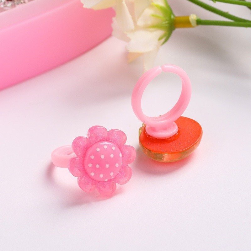 Nhẫn cho bé hình siêu dễ thương, nhẫn hình chi bi cho bé