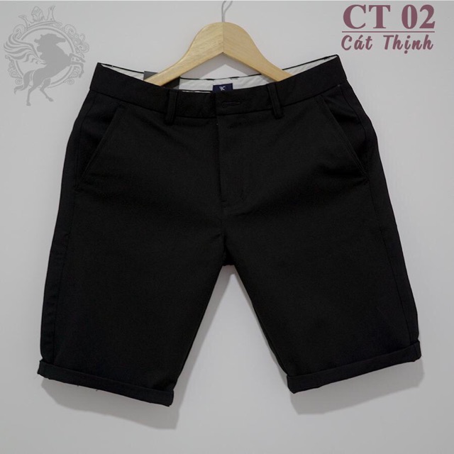 Quần Lửng Nam Kiểu Quần Tây Vải Cao Cấp Có Co Giãn | BigBuy360 - bigbuy360.vn