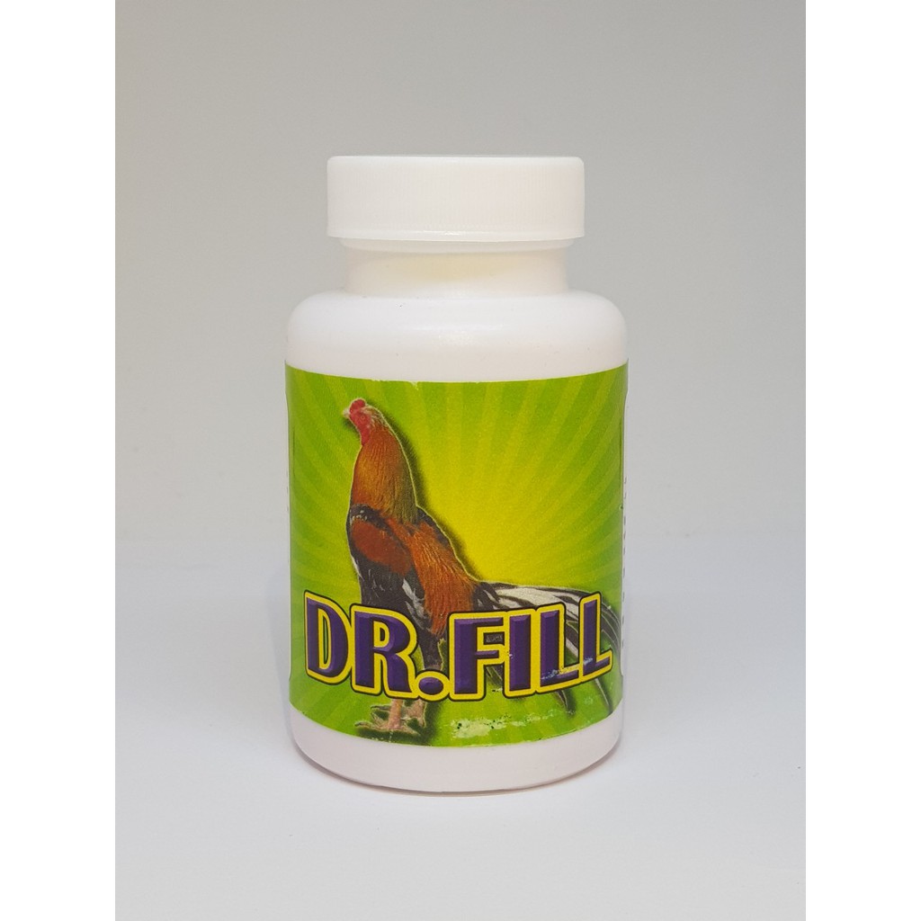Kích mọc lông cho gà Dr Fill dạng hủ 45 Viên, ra lông nhanh chóng , khô lông ống , gà tre , gà nòi