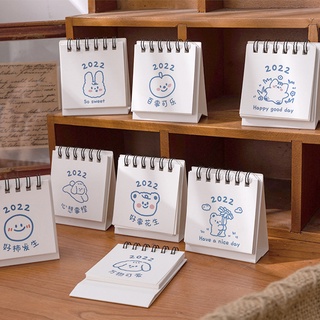 2022 Ins Cute Mini Desktop 2022 planner Calendar